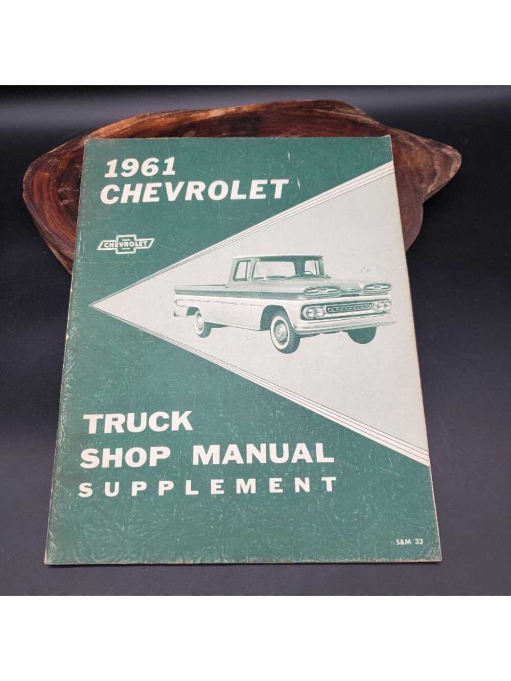 1961 Chevrolet Truck Shop Manual Supplement OEM GM Pickup C10 K10